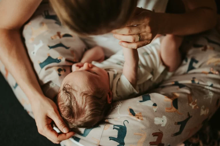 Jak probíhá newborn focení Brno