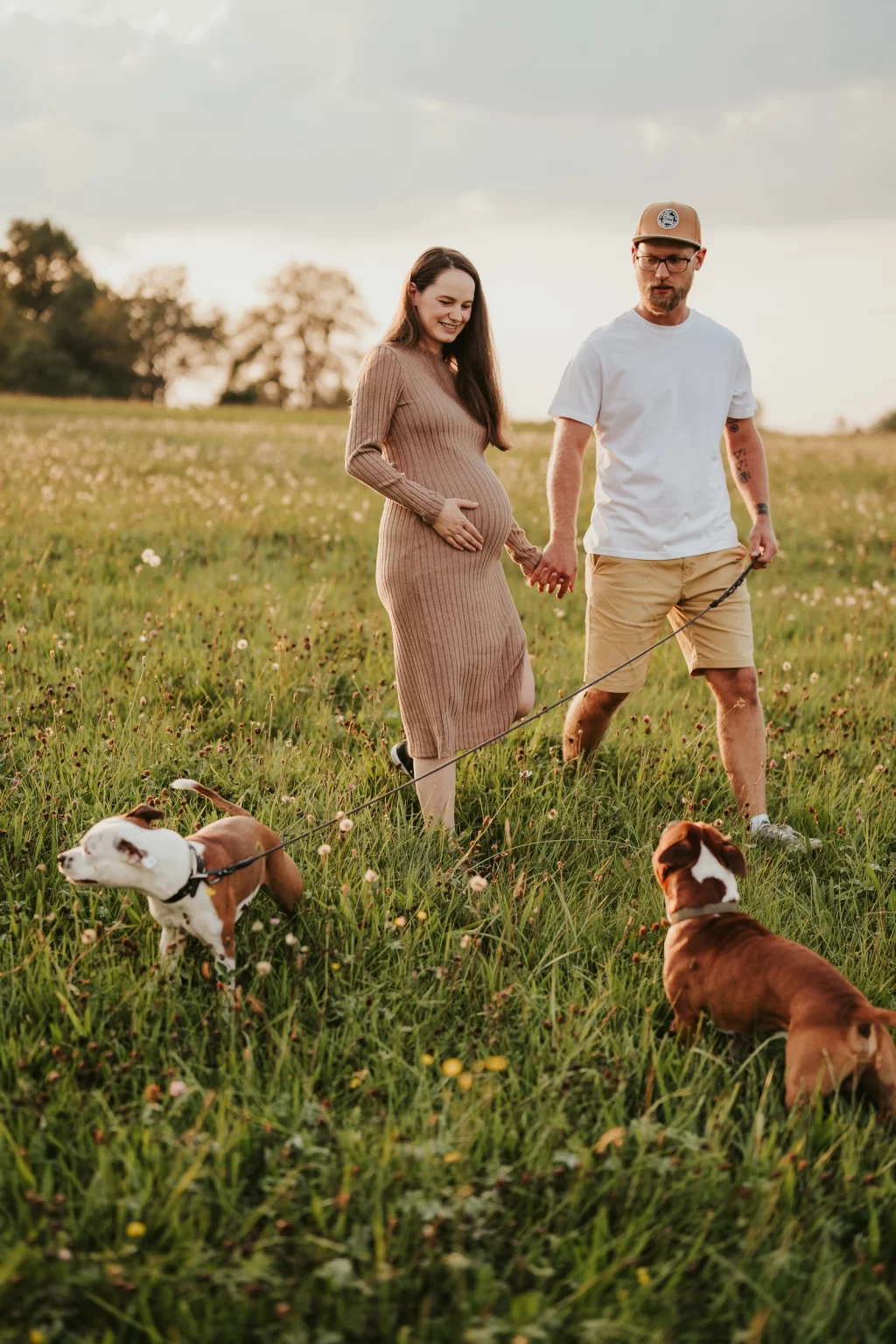 Focení těhotenství Slavkov u Brna