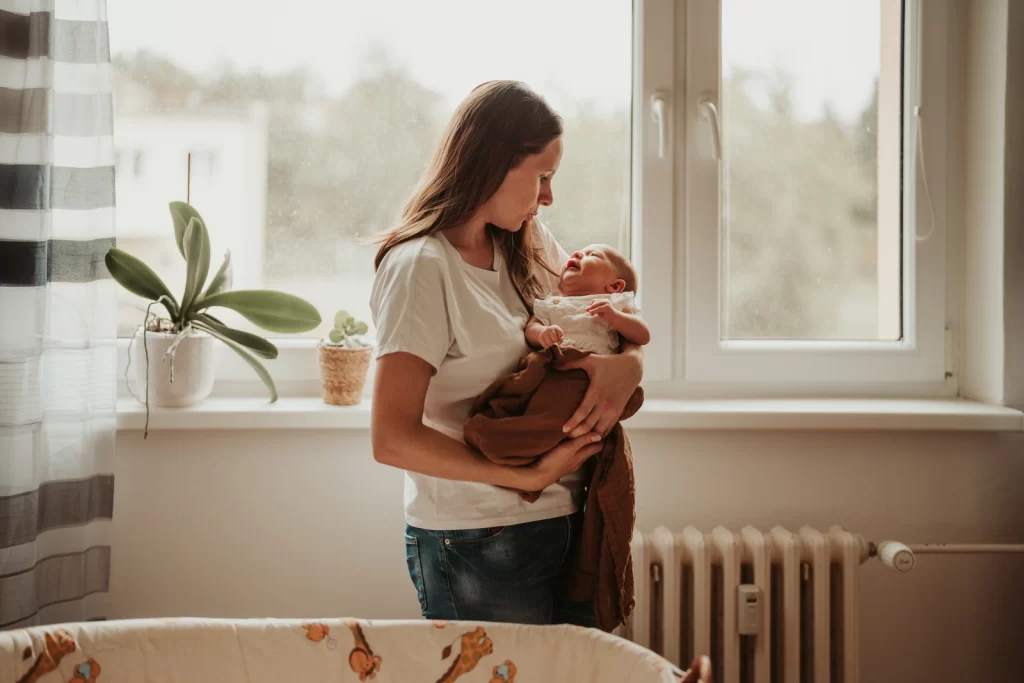 Newborn focení doma Přerov (2)