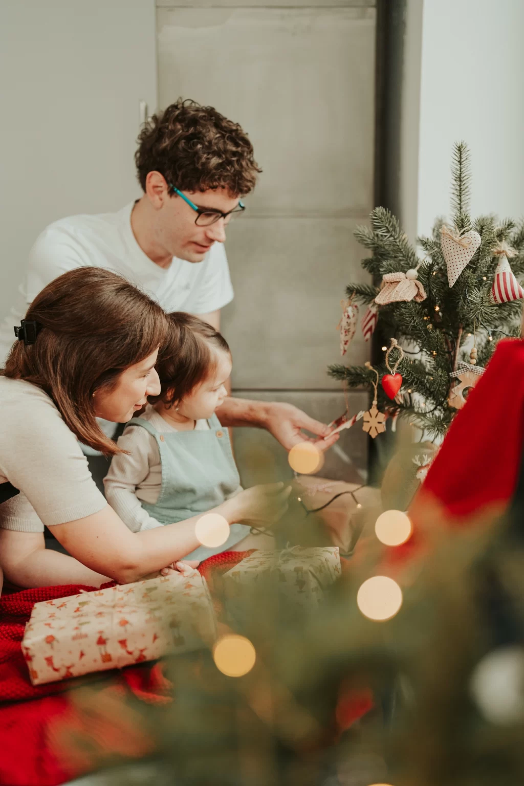 Vánoční focení Slavkov u Brna