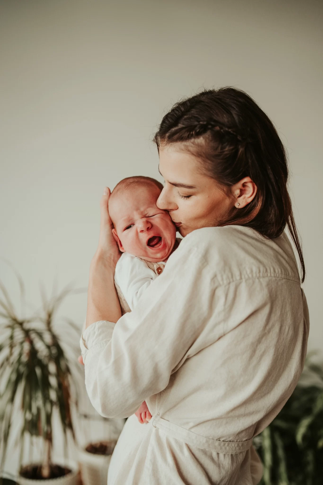 Lifestyle newborn focení Opava