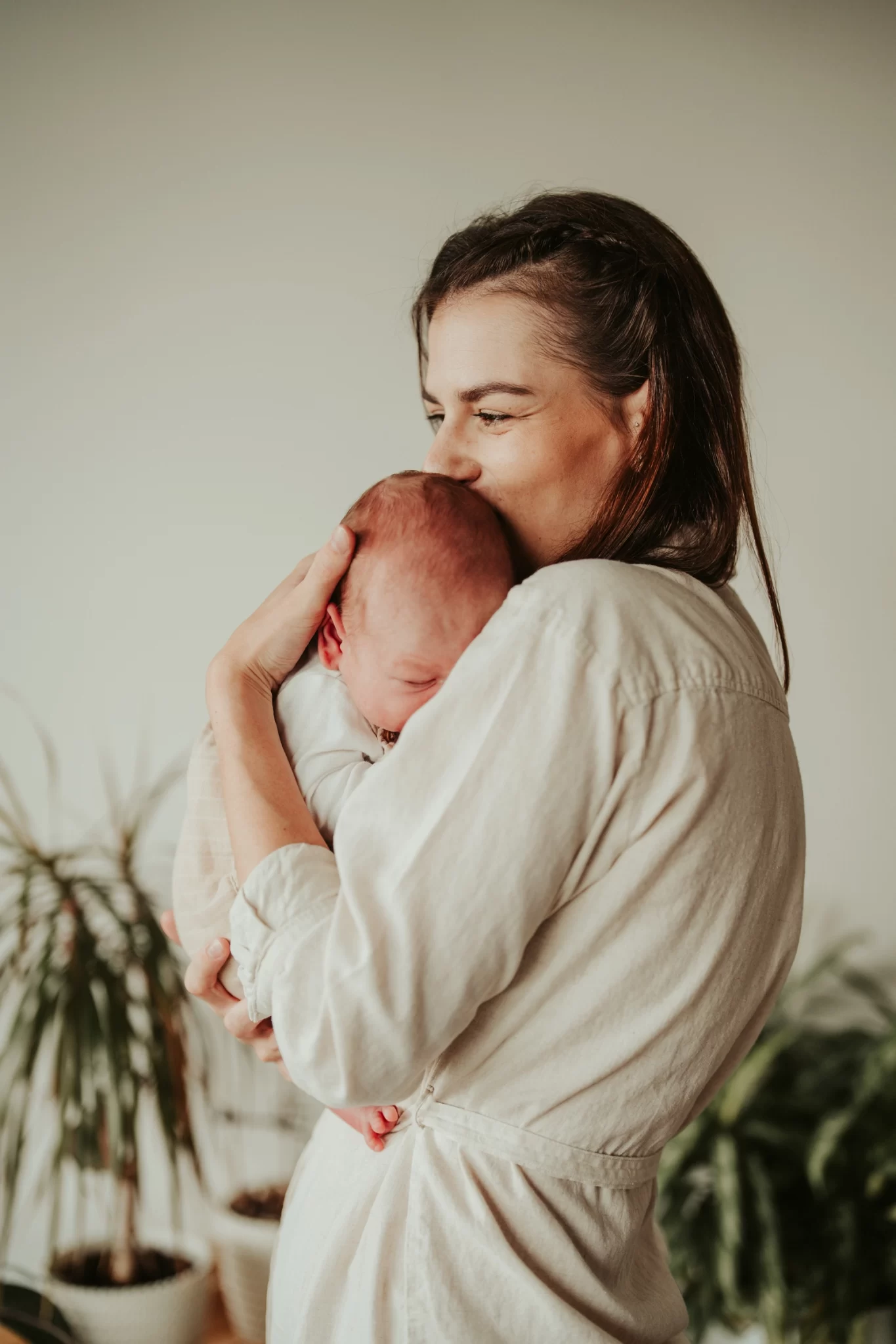 Lifestyle newborn focení Zlín