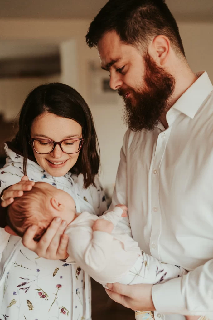 Newborn vánoční focení Opava