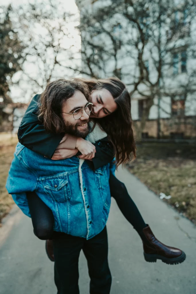 Předsvatební fotky párů