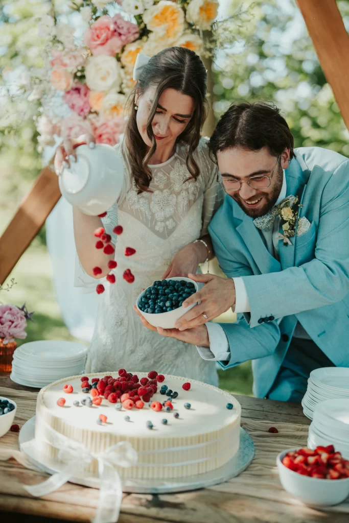 Svatební fotograf výzdoba