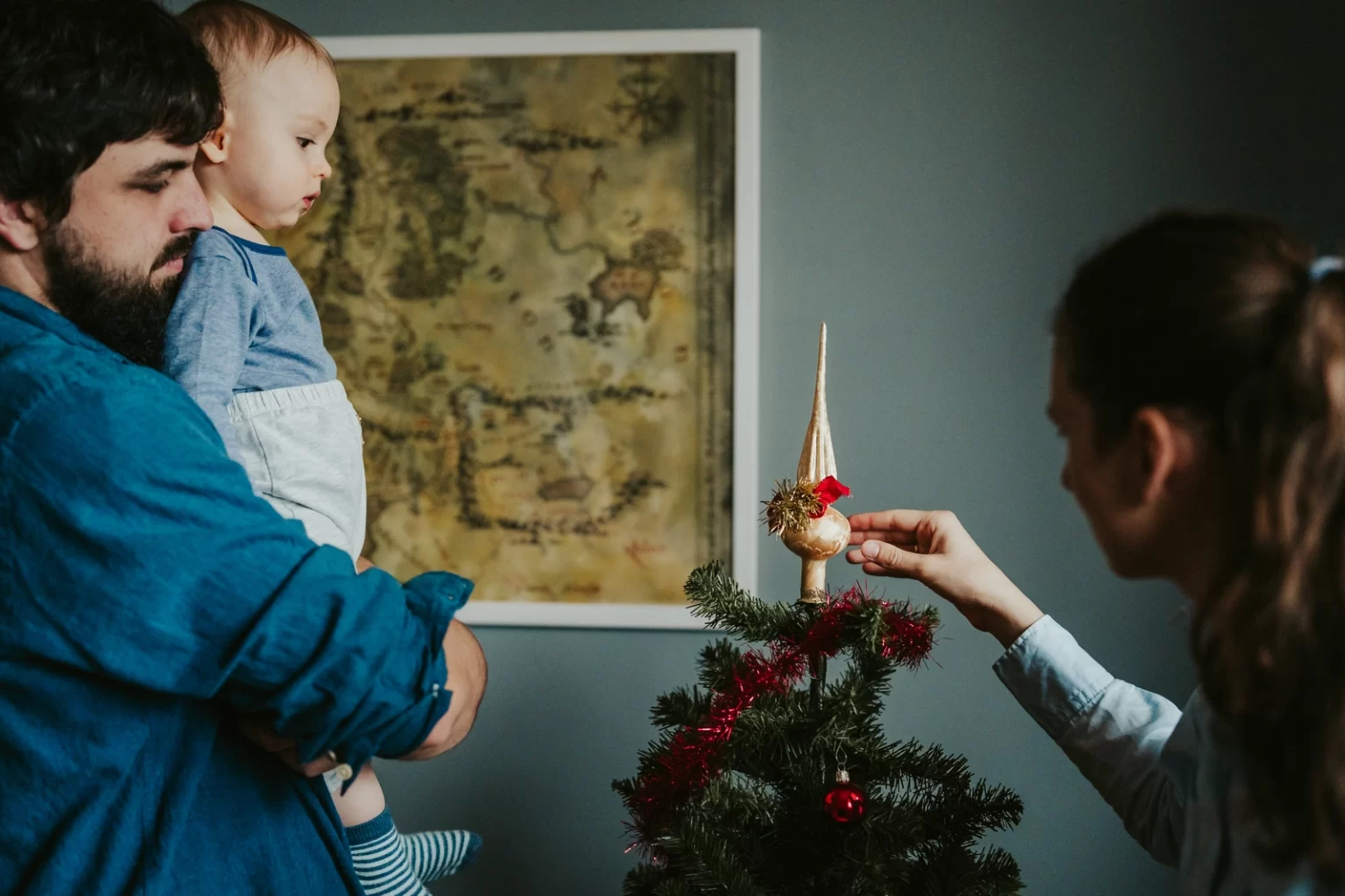 Vánoční focení Praha na vánoce
