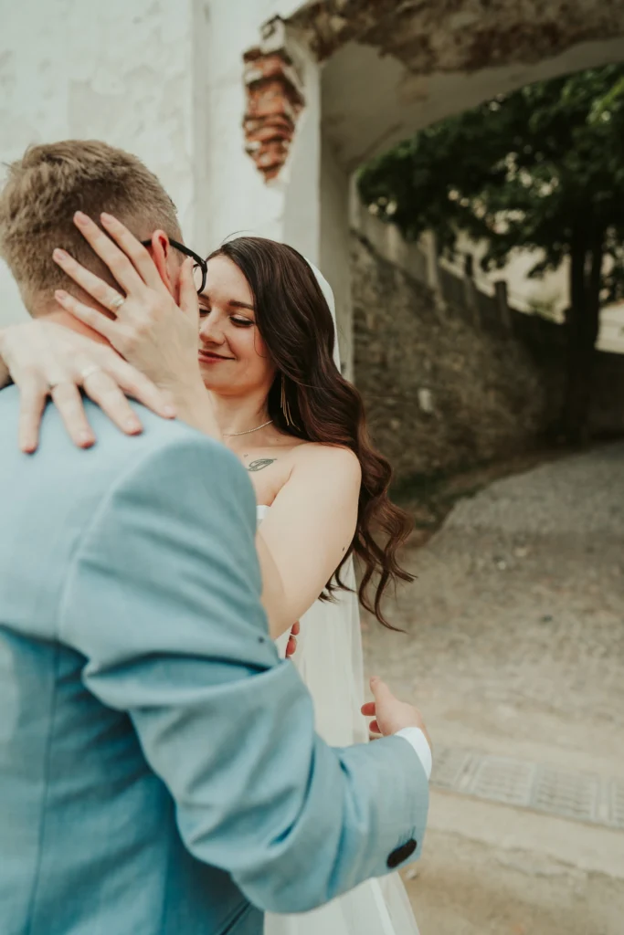 Párové svatební fotky Olomouc