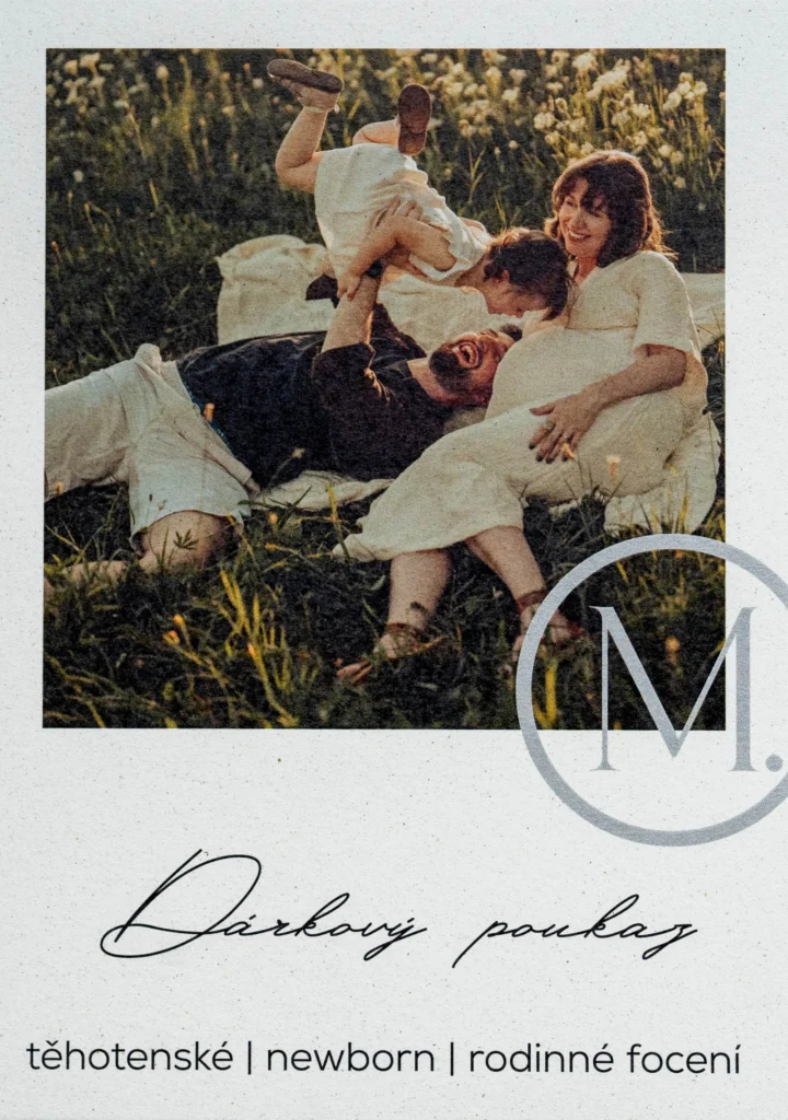 Poukaz na focení přední strana