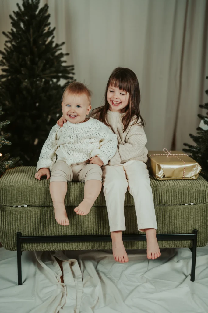 Vánoční focení s dětmi Praha