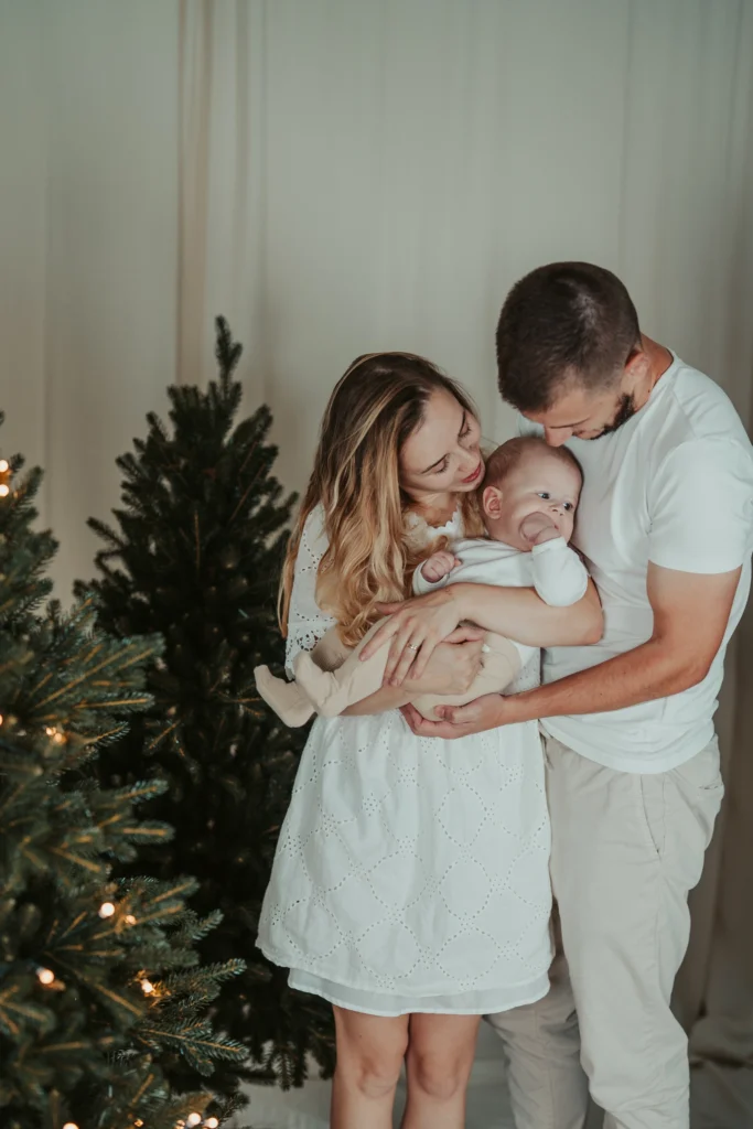 Vánoční focení v ateliéru Ostrava