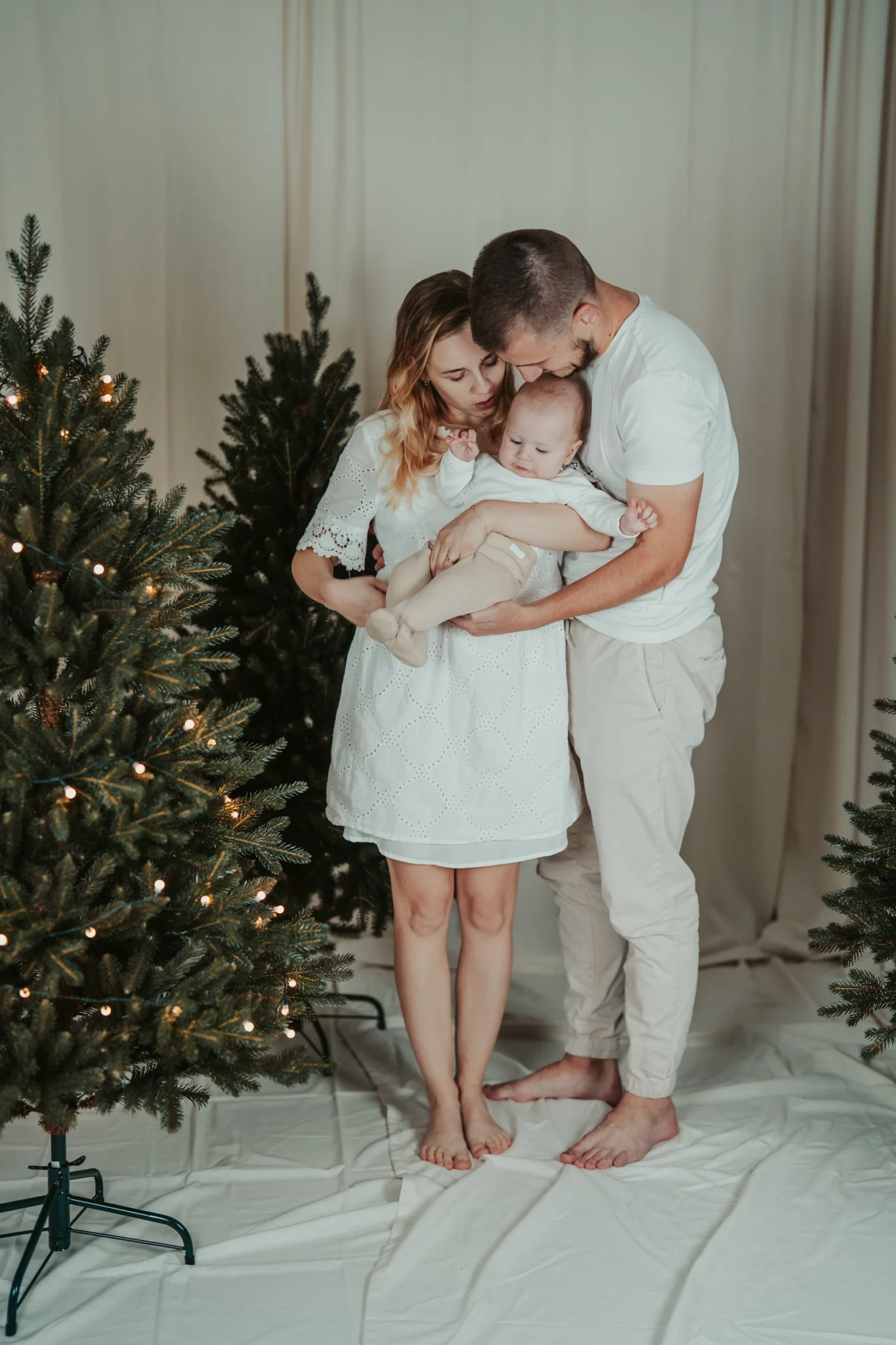 Vánoční focení ve fotoateliéru Opava