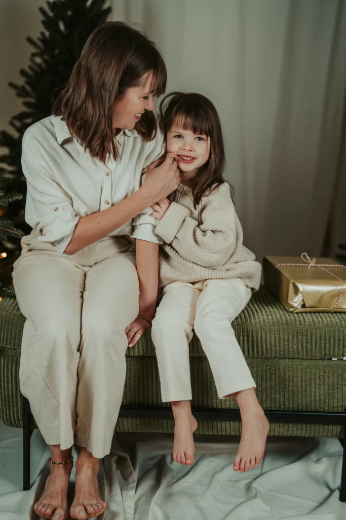 Vánoční fotka v Brně