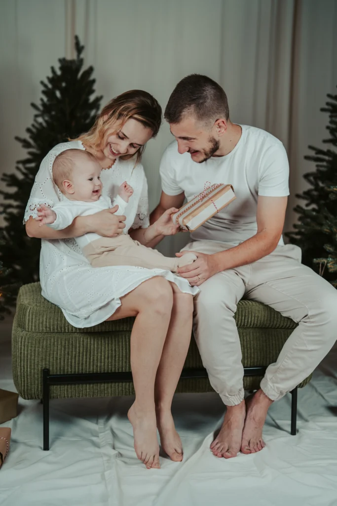 Vánoční fotky Praha