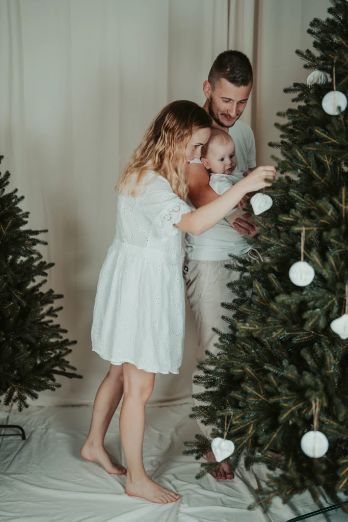 Vánoční fotky v Brně