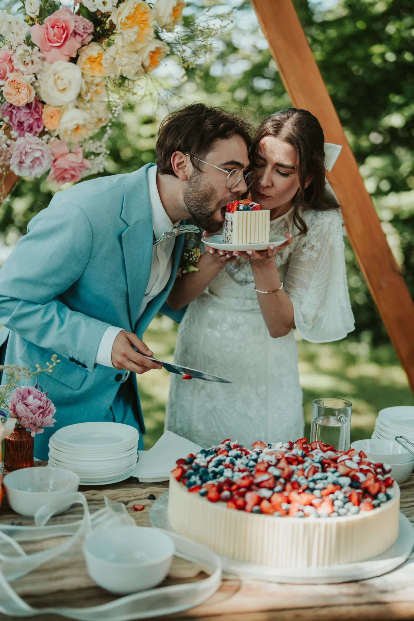 Focení na svatbě Opava