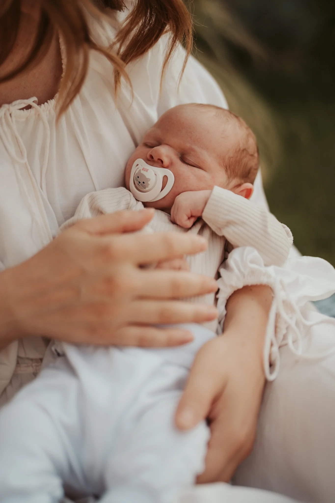 Miminko v náručí Opava