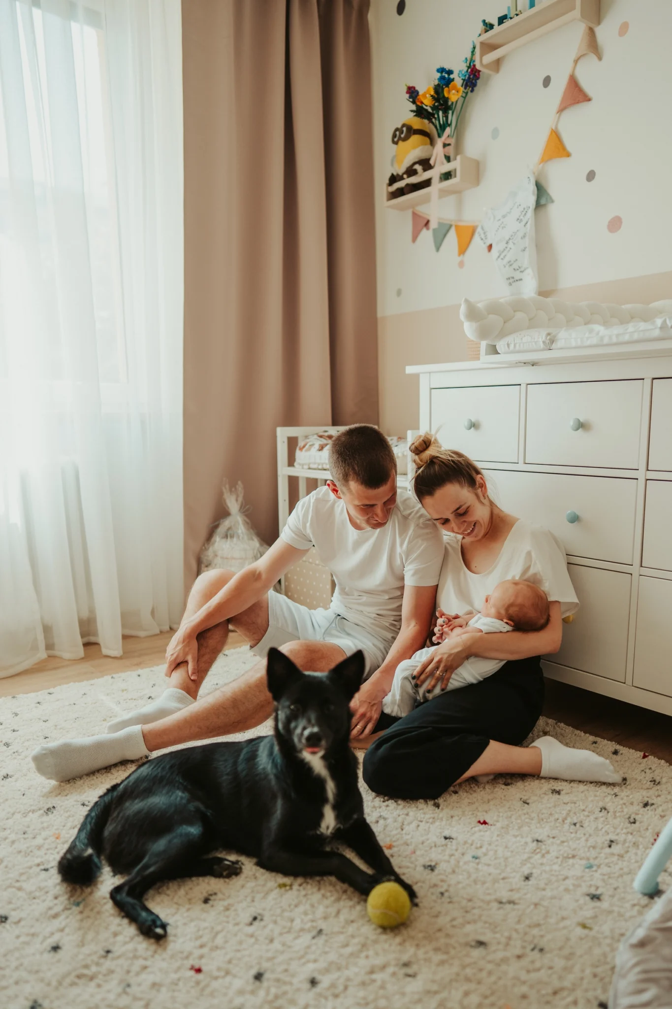 Newborn focení v Ostravě