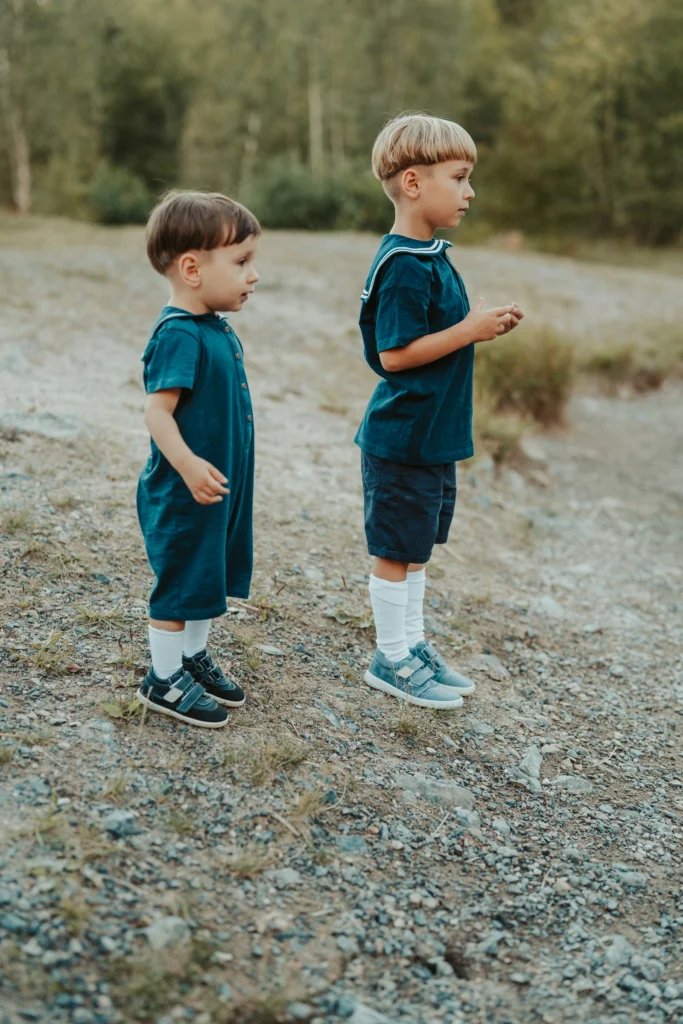 Rodinná fotka chlapci Ostrava