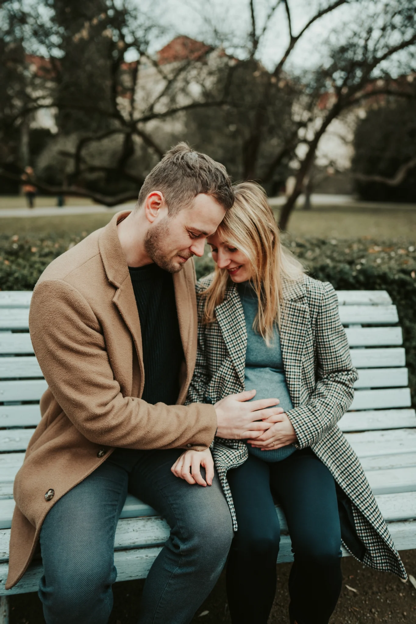 Těhotenské focení v Ostravě