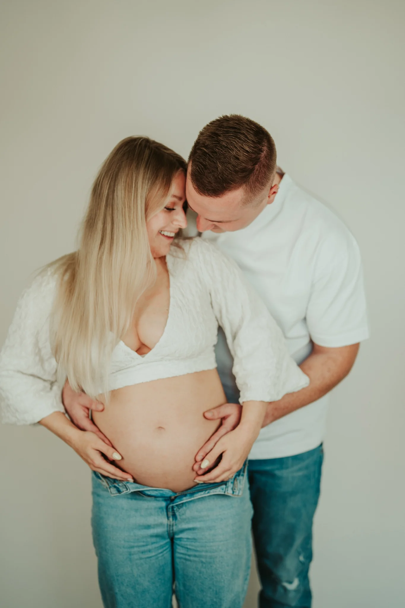 Tehotenske foceni ve fotoatelieru Ostrava