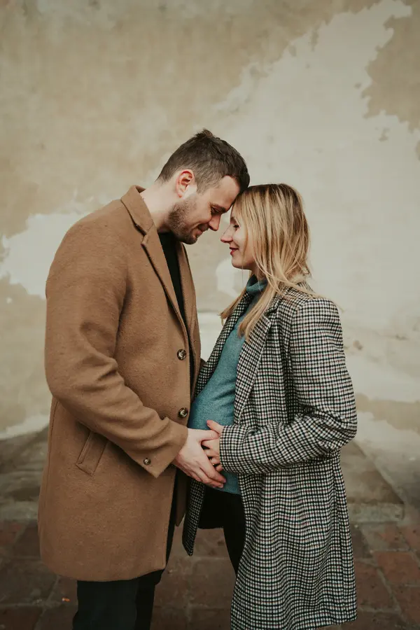 Vybraná těhotenská fotografie