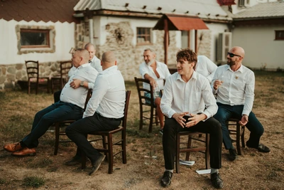 Svatební hra s hosty