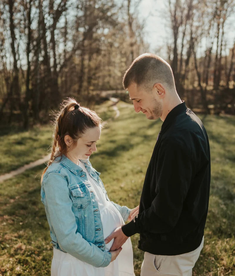 Fotograf Ostrava foto těhotenství