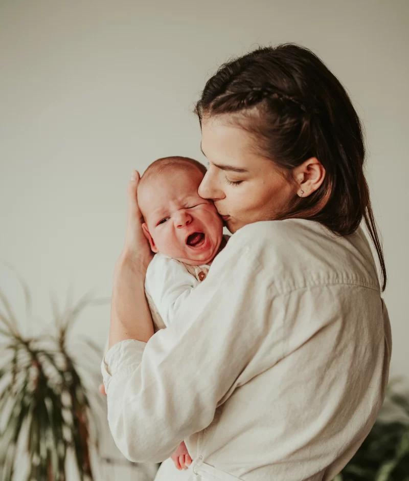 Lifestyle newborn focení Opava