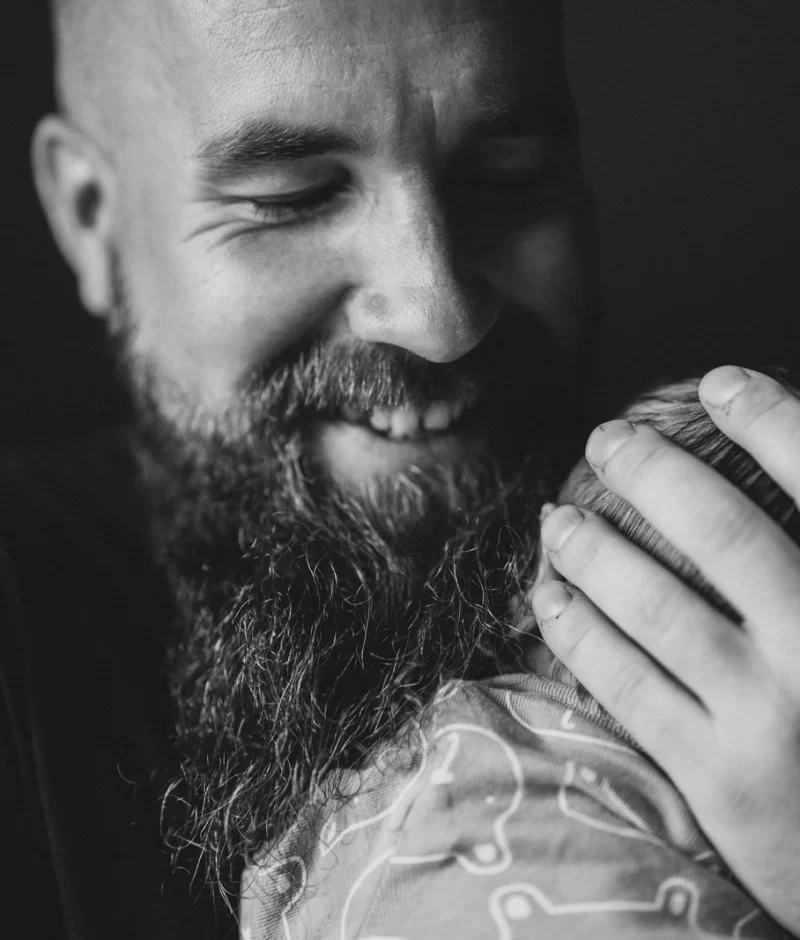 Lifestyle newborn focení Přerov