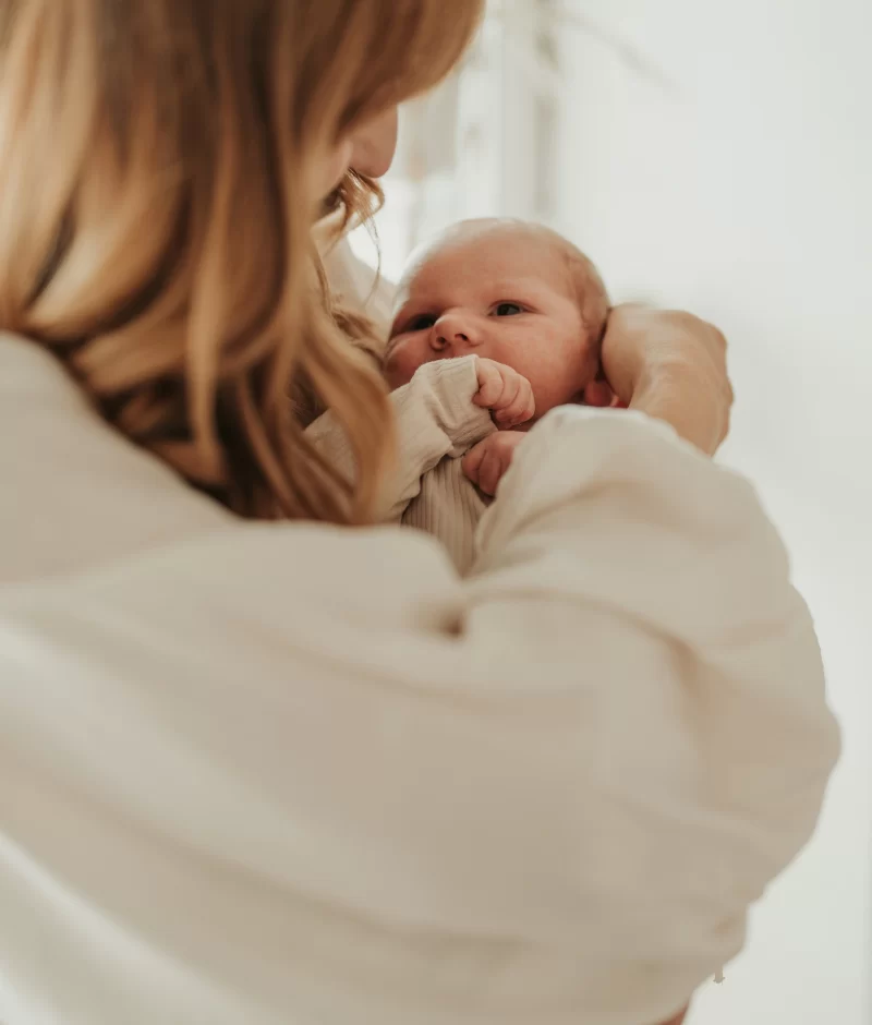 Newborn focení doma Ostrava