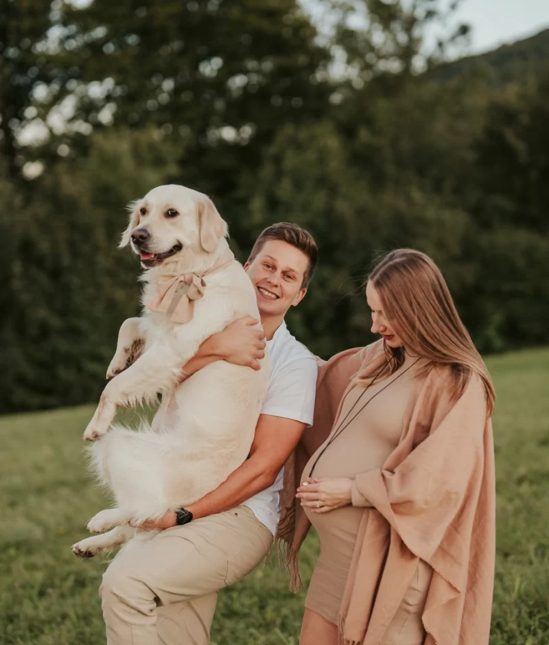 Těhotenské párové focení Slavkov